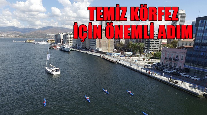 Büyükşehir den temiz Körfez adımı