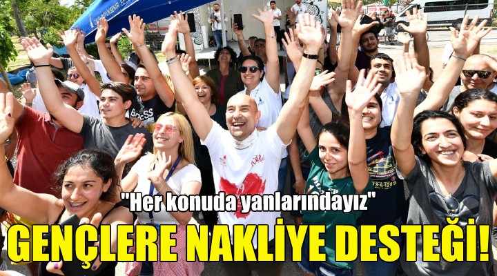 Büyükşehir den üniversitelilere nakliye desteği!