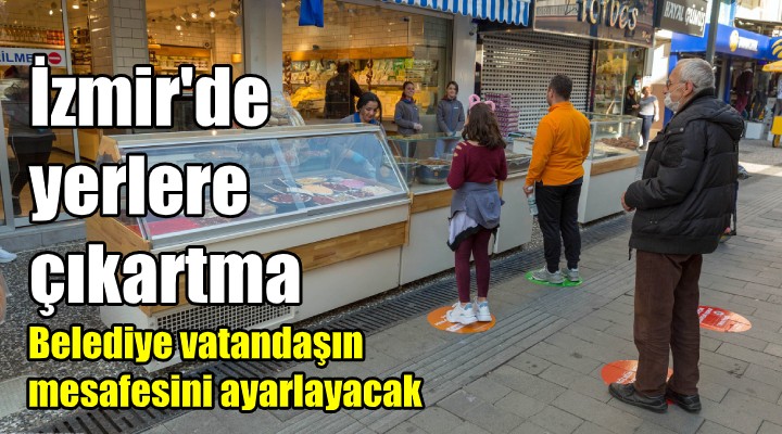 Büyükşehir den yerlere çıkartma