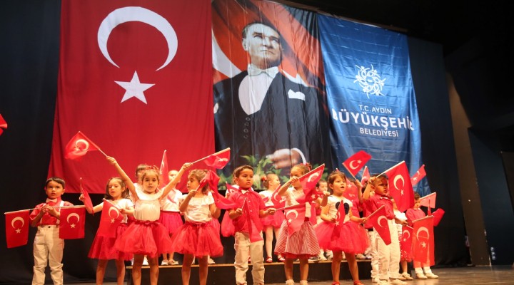 Büyükşehir in Çocuk Gelişim Merkezleri ilk mezunlarını verdi!