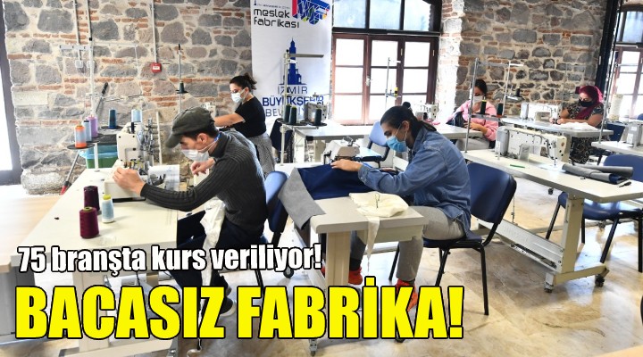 Büyükşehir in bacasız fabrikası!