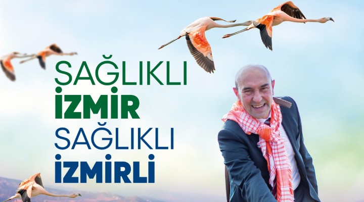 Büyükşehir in ödüllü projesi İzmirlilere sağlık götürüyor!