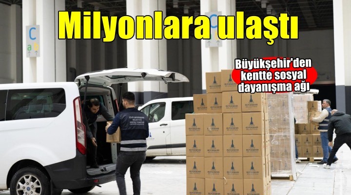 Büyükşehir milyonlara ulaştı