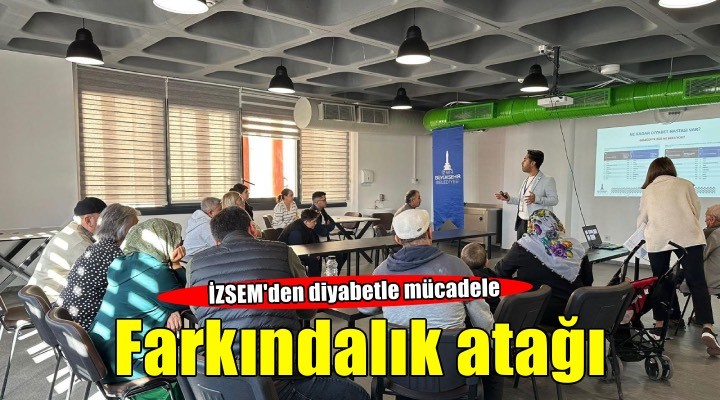 Büyükşehir’den Dünya Diyabet Günü’nde farkındalık çalışmaları