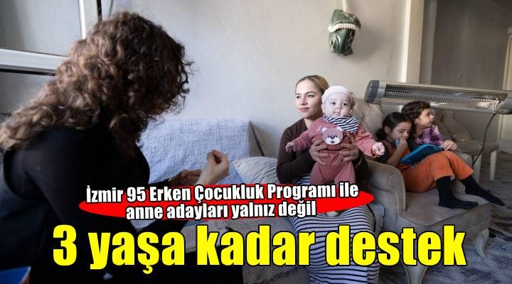 Büyükşehir’den gebelikten 3 yaşına kadar ücretsiz sağlık ve eğitim desteği