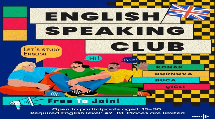 Büyükşehir’den gençler için İngilizce Konuşma Kulübü