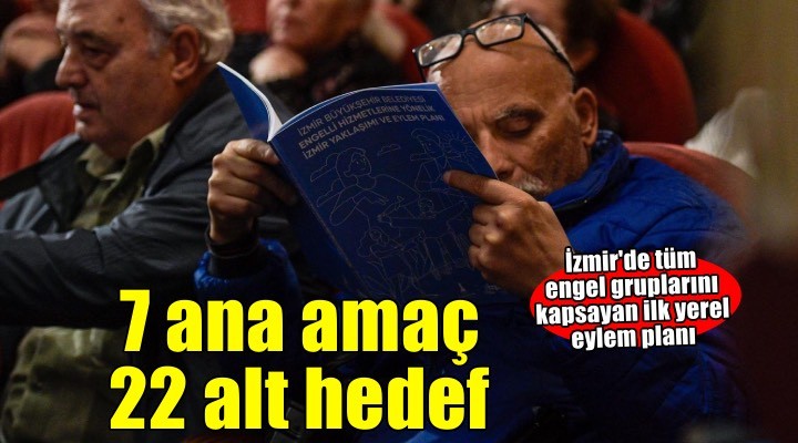 Büyükşehir’den, tüm engel gruplarını kapsayan ilk yerel eylem planı