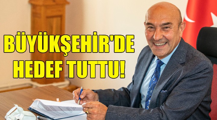 Büyükşehir’in 2021 yılı bütçe hedefi tuttu!