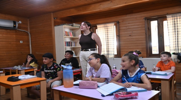 Büyükşehir’in Çocuk Kültür ve Sanat Merkezleri’ne büyük ilgi