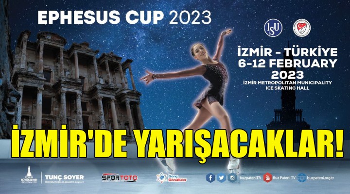 Buzun şampiyonları İzmir’de yarışacak!