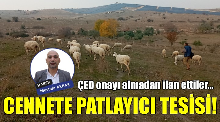 CENNETE PATLAYICI ÜSSÜ