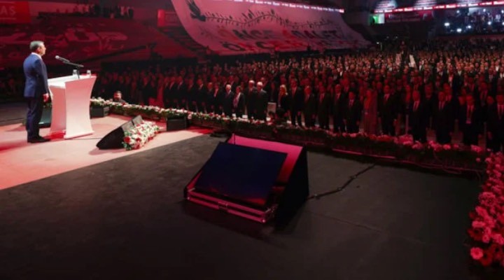 CHP 39. Olağan Kurultayı başladı