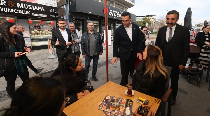 CHP Adayı Onur Emrah Yıldız: Yaşayan bir meydan Çiğli nin hakkı!