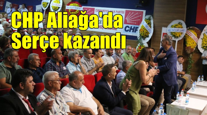 CHP Aliağa da kazanan belli oldu