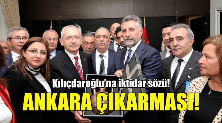 CHP Bayraklı’dan Ankara çıkarması!