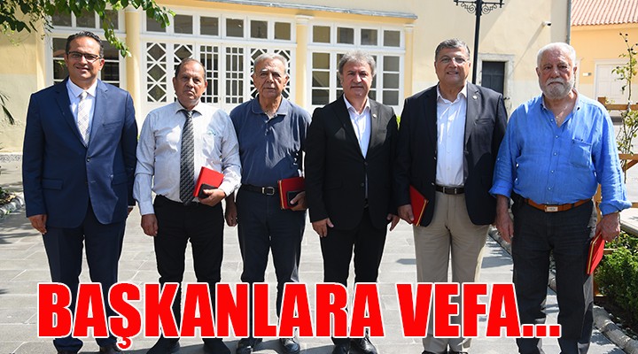 CHP Bornova dan ‘Ahde Vefa Toplantısı’