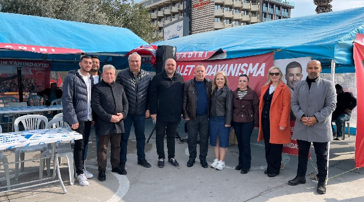 CHP Bozdoğan dan Kuşadası na dayanışma ziyareti