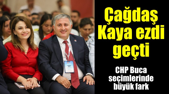 CHP Buca da büyük fark! Çağdaş Kaya ezdi, geçti...