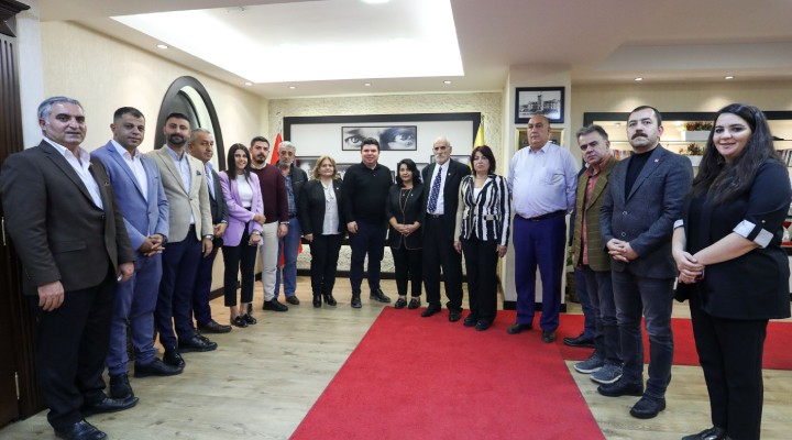 CHP Buca’dan Başkan Kılıç a ziyaret!