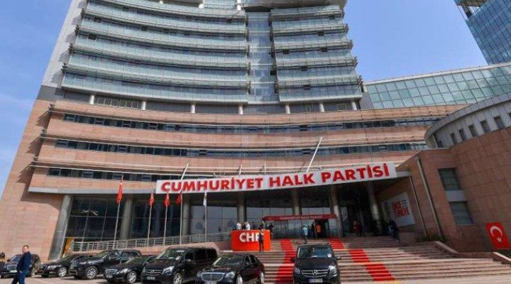 CHP Genel Merkezi’nde korona alarmı