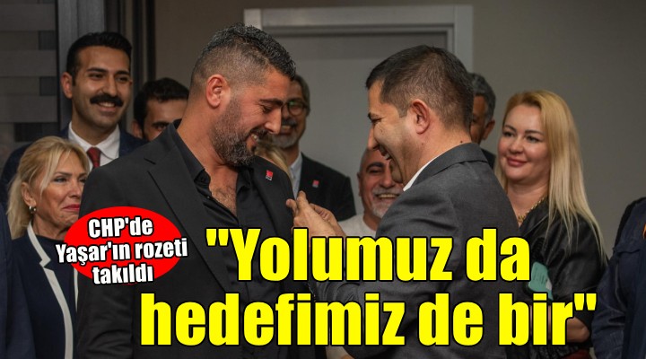 CHP Grup Başkanvekili Ömer Günel: Yolumuz da hedefimiz de bir'