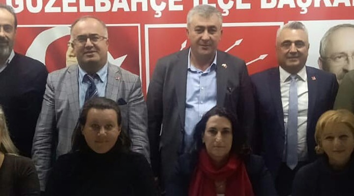 CHP Güzelbahçe ye İnce ziyaret...