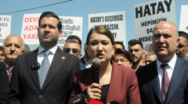 CHP, Hatay daki son durumu paylaştı: Fark düşüyor!