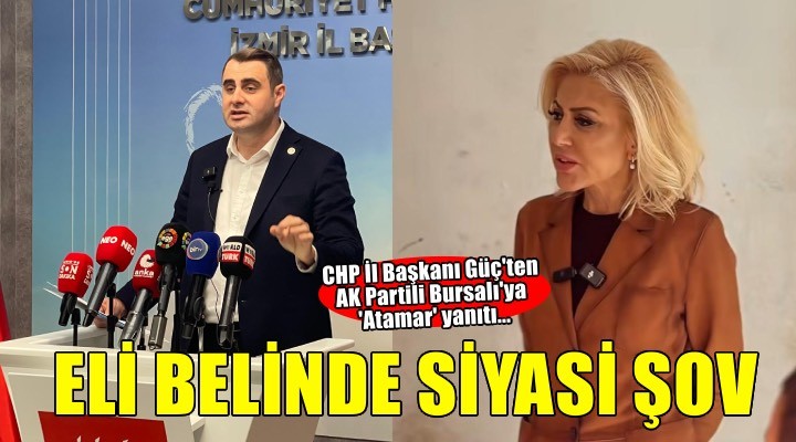 CHP İl Başkanı Güç ten AK Partili Bursalı ya Atamar yanıtı: O gerçekle yüzleştiniz mi?