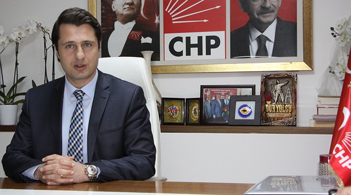 CHP İl Başkanı Yücel den Lozan çıkışı