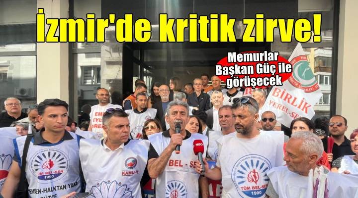 CHP İl Başkanlığı'nda kritik toplantı: Memurlar, Başkan Güç ile görüşecek!