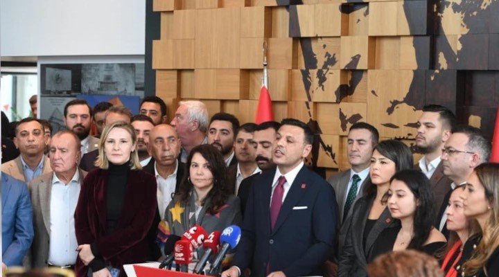 CHP İstanbul İl Başkanlığı ndan AYM ye başvuru
