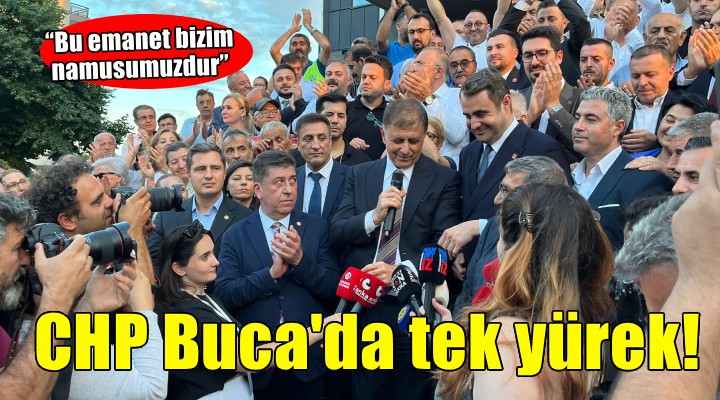 CHP İzmir Buca’da kenetlendi… Tugay: 'Bu emanet bizim namusumuzdur'