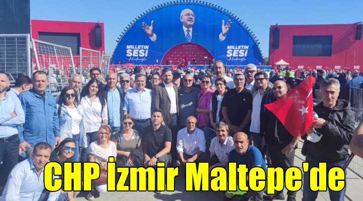 CHP İzmir Maltepe de...