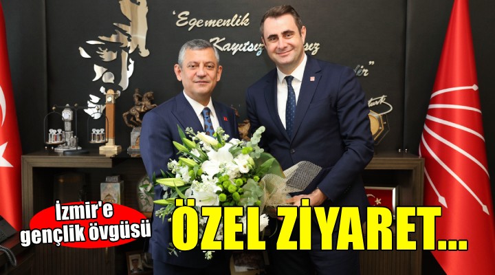 CHP İzmir Örgütü nden Özel e ziyaret