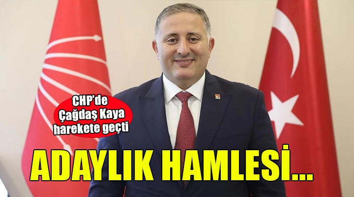 CHP İzmir'de Kaya adaylık için bastırıyor!