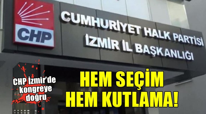 CHP İzmir de kongre programı belli oldu