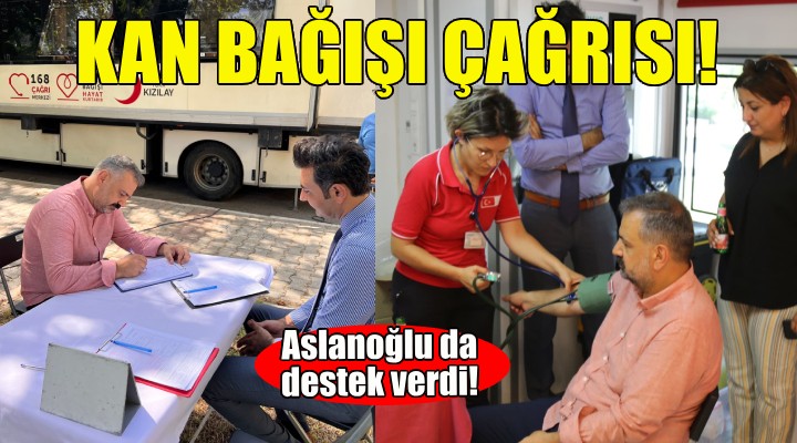 CHP İzmir den kan bağışı kampanyası!