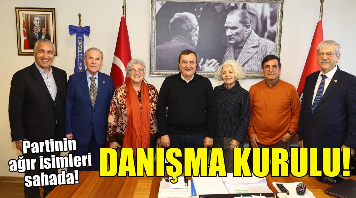 CHP İzmir den seçime özel Danışma Kurulu!