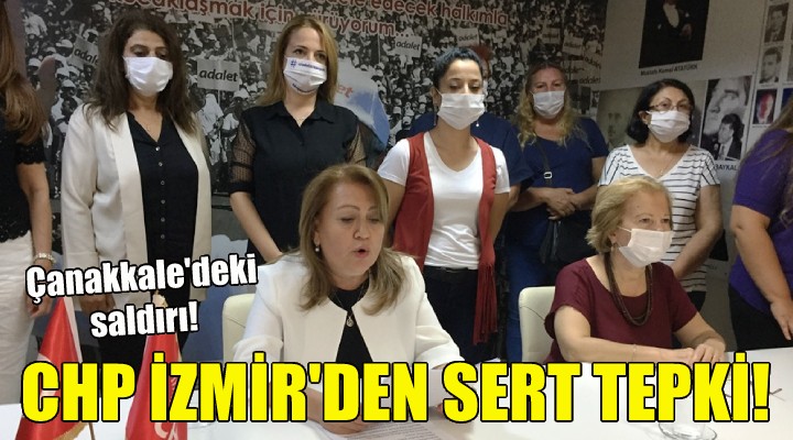 CHP İzmir den sert tepki!