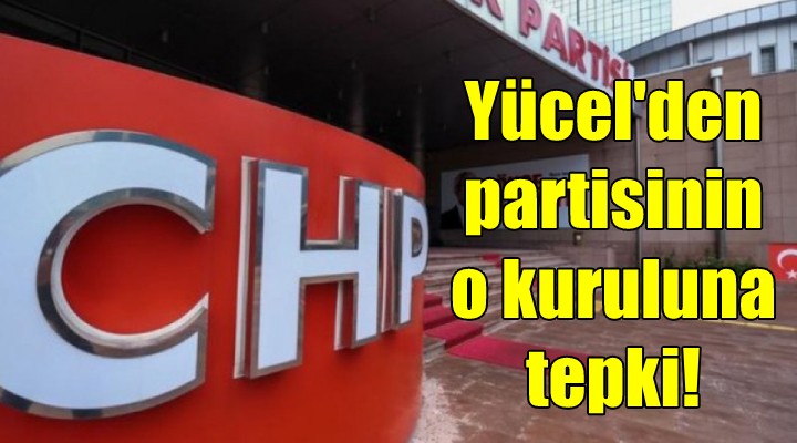 CHP İzmir in disiplin kararına tepki: Hepsinin kesin ihracını istiyoruz