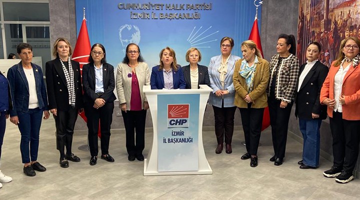 CHP İzmir in kadınlarından 93. yıl açıklaması...
