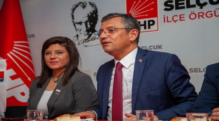 CHP İzmir’in tek kadın başkanı Onbaşıoğlu’ndan Özel’e destek mesajı!