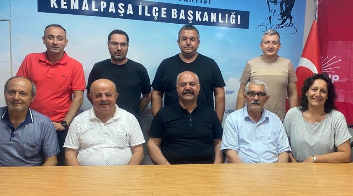 CHP Kemalpaşa da Balyeli aday olmayacak