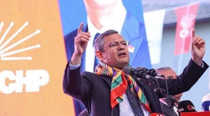 CHP Lideri Özel, Bilecik te konuştu:  Onların ittifakının adı korku ittifakı 