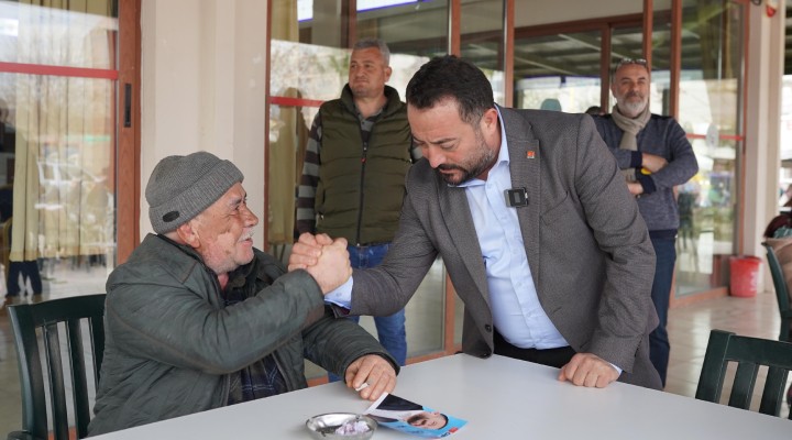 CHP Ödemiş Adayı Turan: Ortak akılla yarınlara hazırlayacağız!