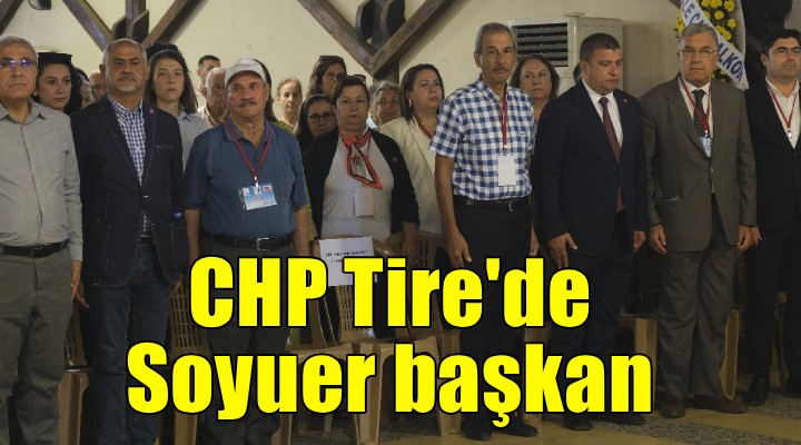 CHP Tire'de Soyuer devam