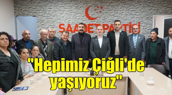 CHP adayı Yıldız dan siyasi partilere ziyaret!