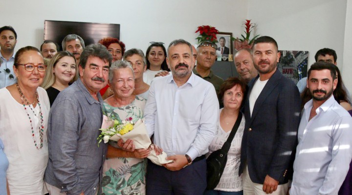 CHP de Aslanoğlu dan Foça ilçe örgütüne ziyaret