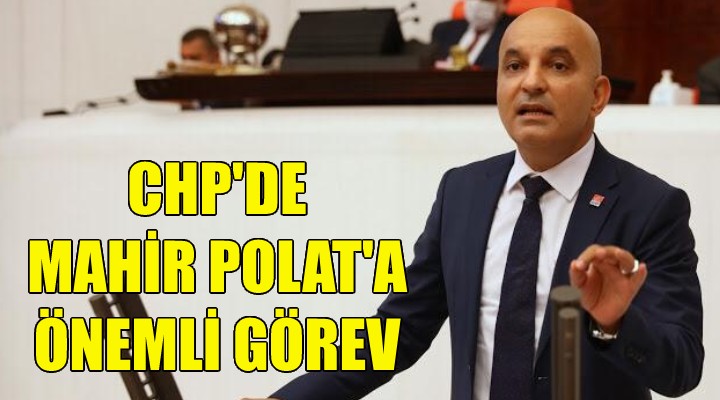 CHP de Mahir Polat a önemli görev!