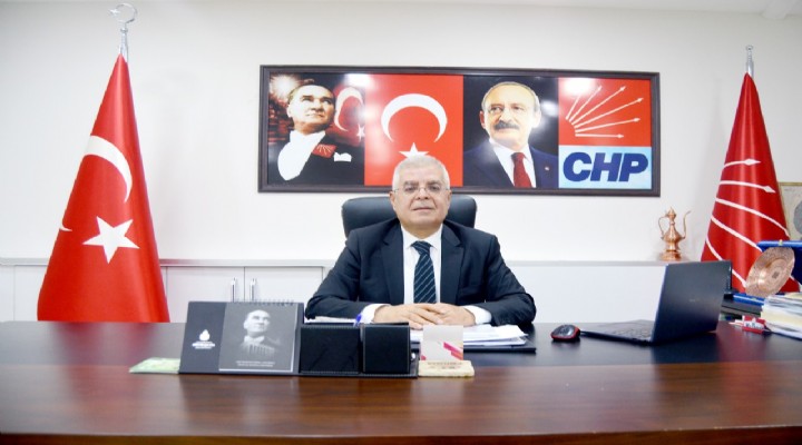 CHP de flaş istifa!